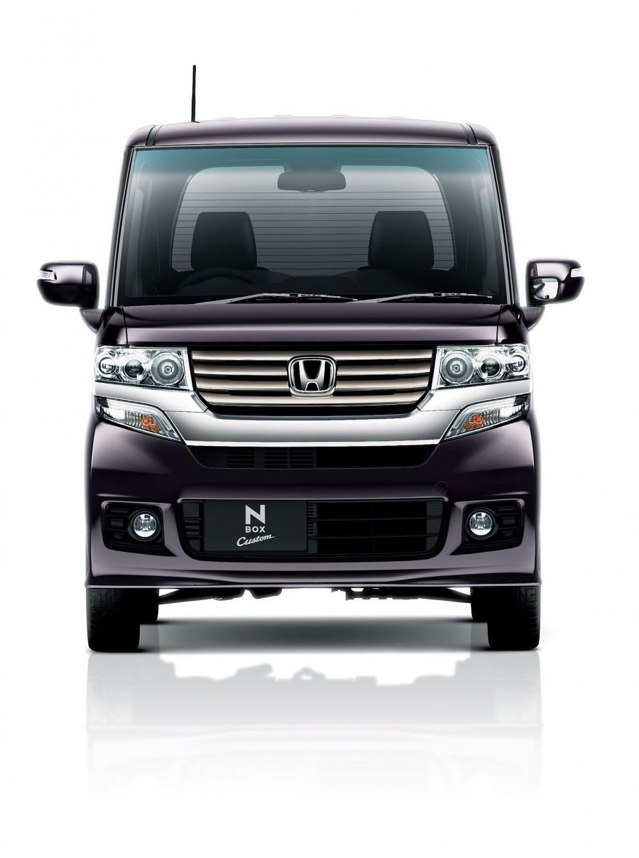  Honda N Box 2012 года  (фото 49 из 76)